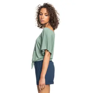 T-shirt femme Roxy Born To Be Roxy B image-4