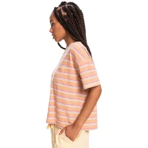 T-shirt femme Roxy Winter Moon image-3