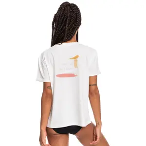 T-shirt femme Roxy Keep A Breast image-4