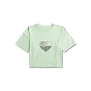 T-shirt femme Roxy Earth Day image-0