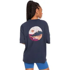 T-shirt femme Roxy Start Adventures A image-3
