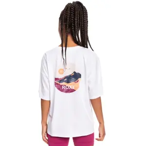 T-shirt femme Roxy Start Adventures A image-4