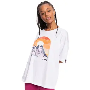 T-shirt femme Roxy Start Adventures B image-0