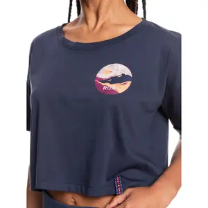 T-shirt femme Roxy Cloud Atlas image-4