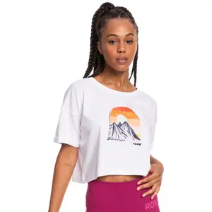 T-shirt femme Roxy Cloud Atlas image-4
