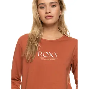 T-shirt femme Roxy Magic White image-4