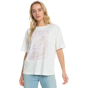 T-shirt femme Roxy Barrel Day image-2