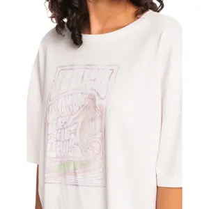 T-shirt femme Roxy Barrel Day image-4