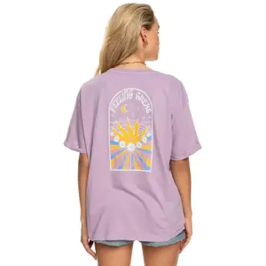 T-shirt femme Roxy Loving Bomb image-3