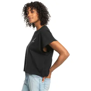 T-shirt femme Roxy Dream Carve B image-3