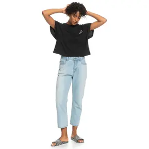 T-shirt femme Roxy Dream Carve B image-5