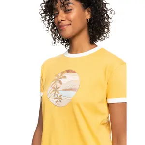 T-shirt femme Roxy Bailing Dream A image-6