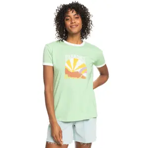 T-shirt femme Roxy Bailing Dream C image-2