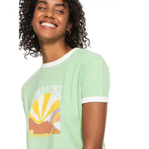 T-shirt femme Roxy Bailing Dream C image-5
