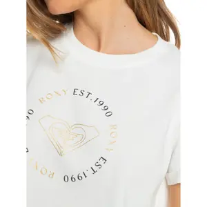 T-shirt femme Roxy Noon Ocean B image-4