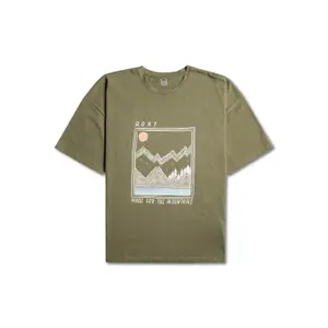 T-shirt femme Roxy Mister Moonlight image-0