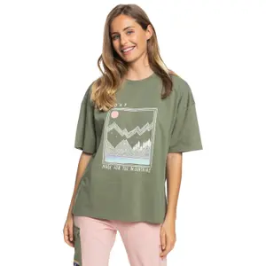 T-shirt femme Roxy Mister Moonlight image-1