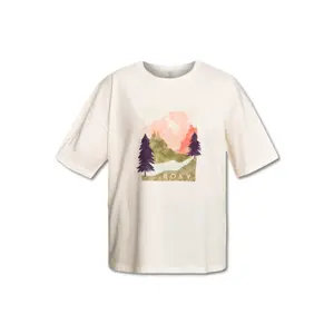T-shirt femme Roxy Mister Moonlight image-0