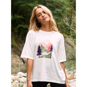 T-shirt femme Roxy Mister Moonlight image-4