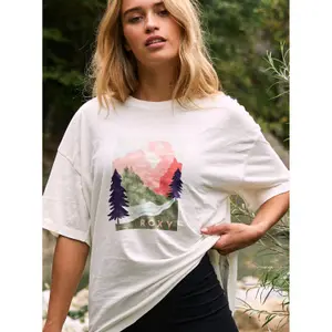 T-shirt femme Roxy Mister Moonlight image-5