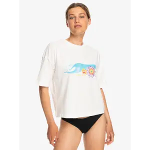 T-shirt femme Roxy G-Land Oversize image-0