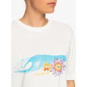 T-shirt femme Roxy G-Land Oversize image-4