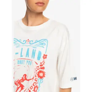 T-shirt femme Roxy G-Land friend image-6