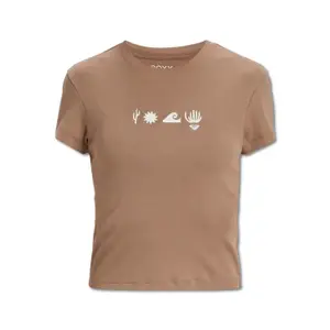 Camiseta de mujer Roxy Beach Love image-0