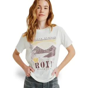 T-shirt femme Roxy Oceanregular Poster image-0