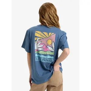 T-shirt femme Roxy Hangloose Poster image-2