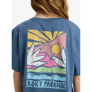 T-shirt femme Roxy Hangloose Poster image-4