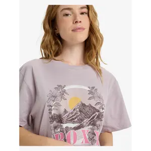 T-shirt femme Roxy Hangloose Poster image-4