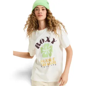 T-shirt femme Roxy Hangloose Poster image-0