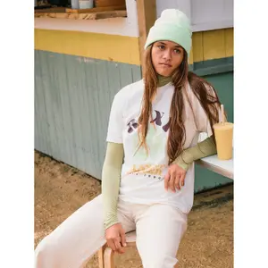 T-shirt femme Roxy Hangloose Poster image-3