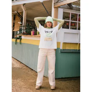 T-shirt femme Roxy Hangloose Poster image-4