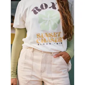 T-shirt femme Roxy Hangloose Poster image-6