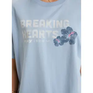 Camiseta de mujer Roxy Hangloose The Sky image-4