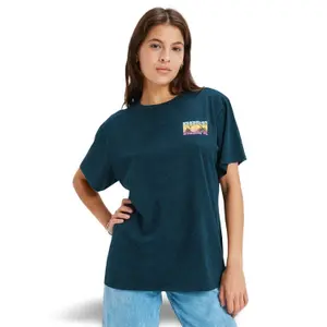 Oversized T-Shirt Roxy Sunny Optic image-0