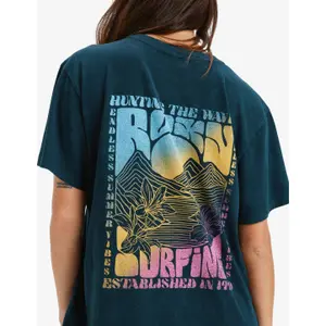 Oversized T-Shirt Roxy Sunny Optic image-4