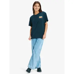 Oversized T-Shirt Roxy Sunny Optic image-1