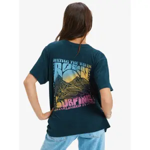 Oversized T-Shirt Roxy Sunny Optic image-2