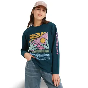 Langarmshirt Roxy Hangloose Washed image-0