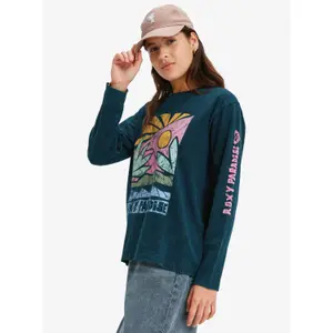 Langarmshirt Roxy Hangloose Washed image-3