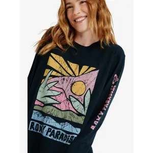 Langarmshirt Roxy Hangloose Washed image-5