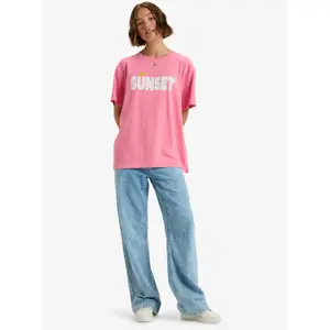 Oversized T-Shirt Roxy Sunny Easy image-1