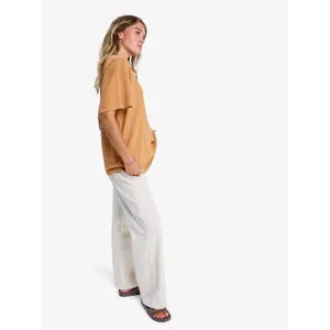 Női oversized póló Roxy Sunny Stone Wash image-4
