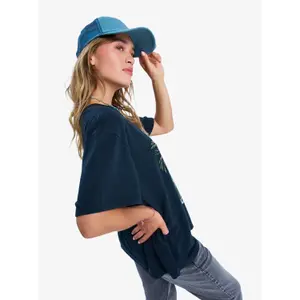 Női oversized póló Roxy Sunny Stone Wash image-4