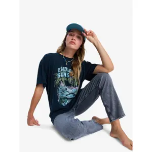 Női oversized póló Roxy Sunny Stone Wash image-1