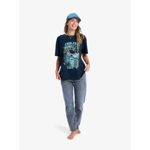 Női oversized póló Roxy Sunny Stone Wash image-2