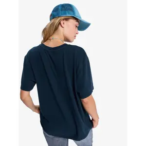 Női oversized póló Roxy Sunny Stone Wash image-3